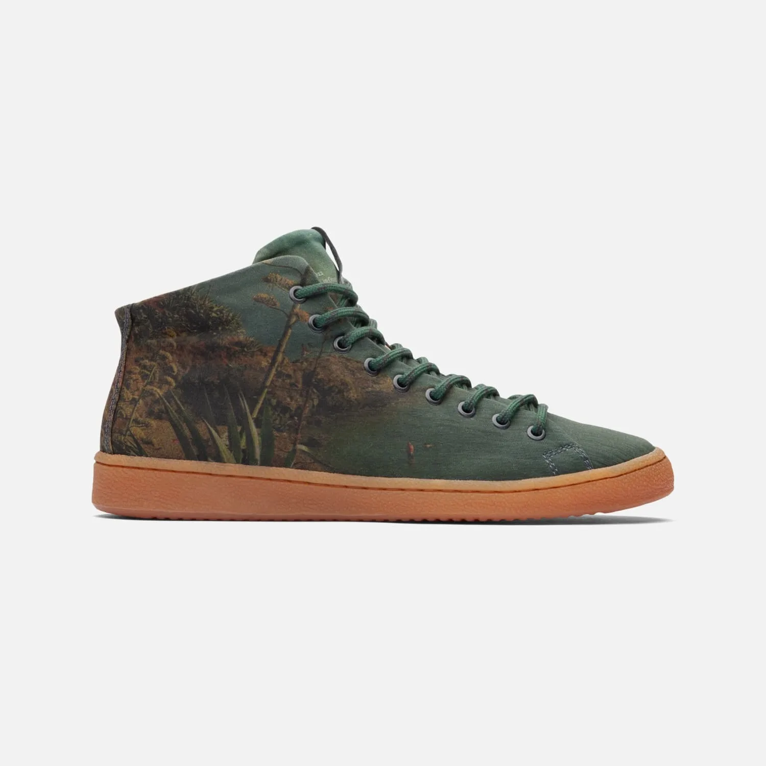 Glimo Suede High-Top Shoes - obrazek 2